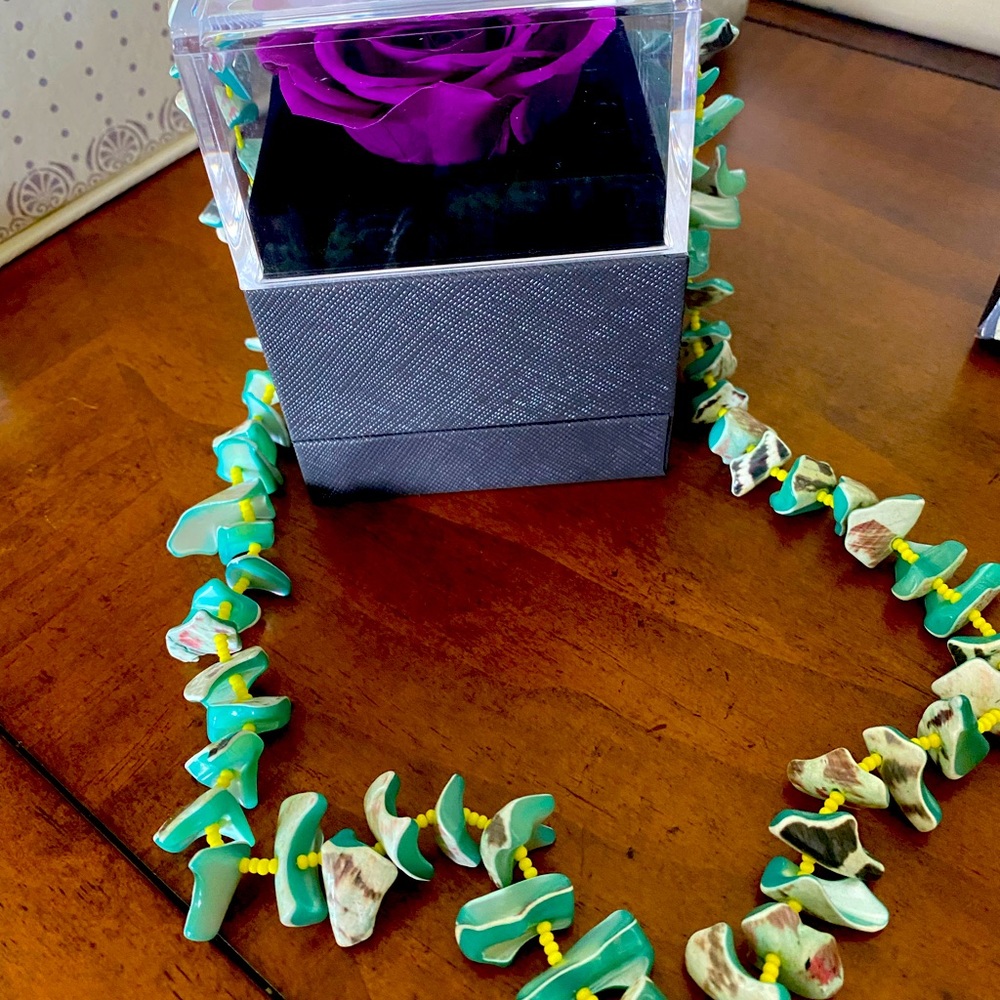 Oyster necklace